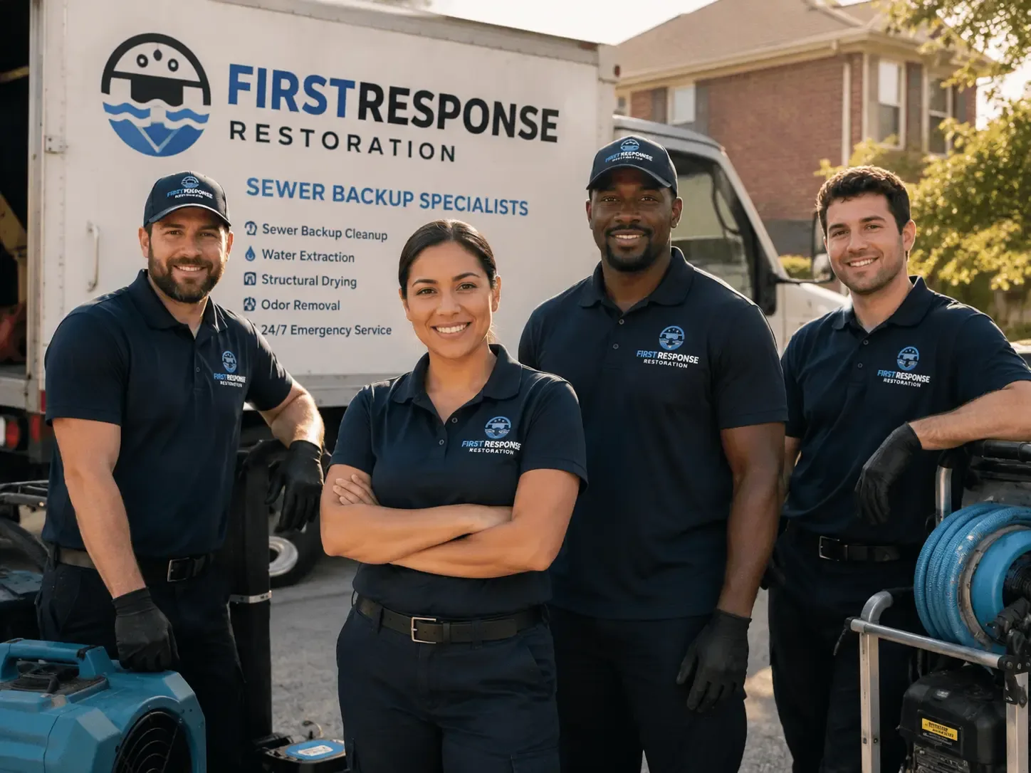 FirstResponse Restoration serving Zebulon, GA