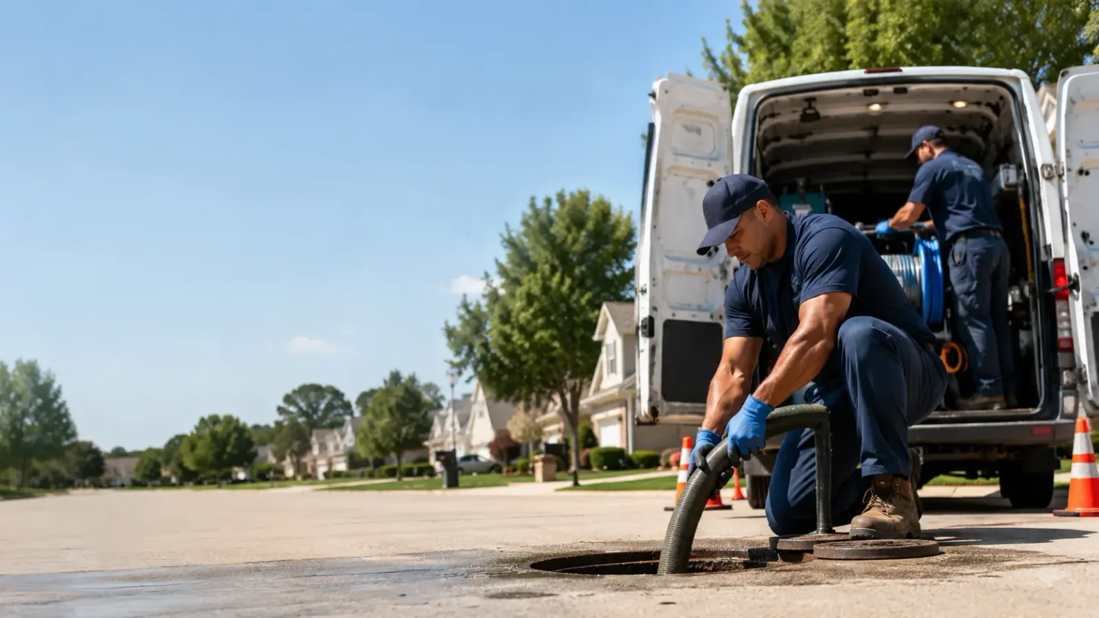 Sewer Backup Cleanup services in Zebulon, GA